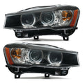 HID Headlight Upgrade for BMW X3 X4 F25 F26 (2015–2017) Pair LH+RH