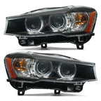 HID Headlight Upgrade for BMW X3 X4 F25 F26 (2015–2017) Pair LH+RH