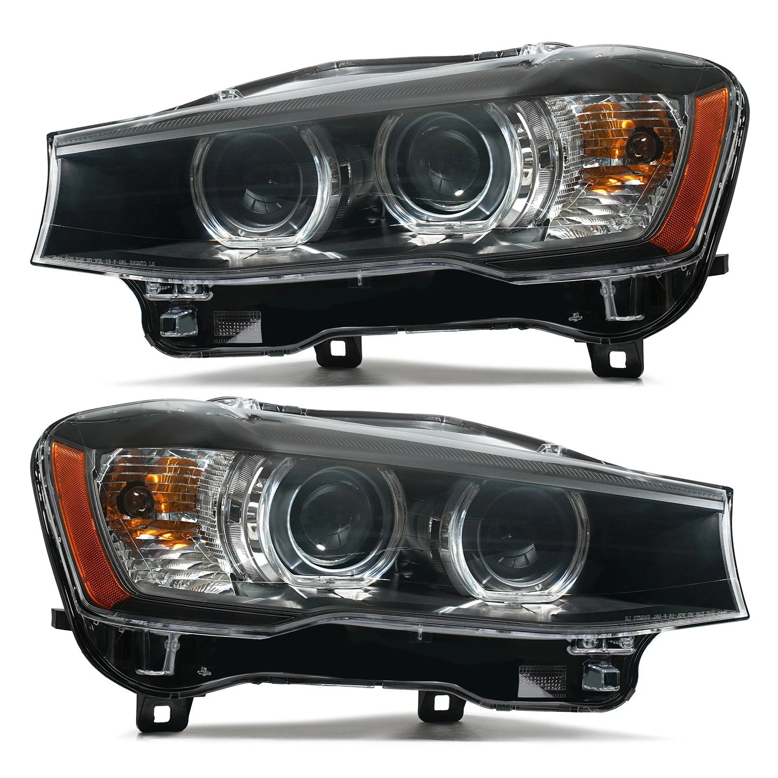 HID Headlight Upgrade for BMW X3 X4 F25 F26 (2015–2017) Pair LH+RH