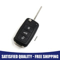 Key Shell Case for VW Beetle, Caddy, Jetta (1X)