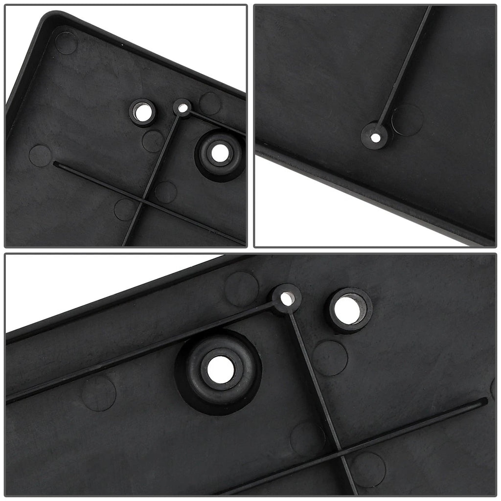 Front Bumper License Plate Mounting Bracket for Mini Cooper (2011–2015)