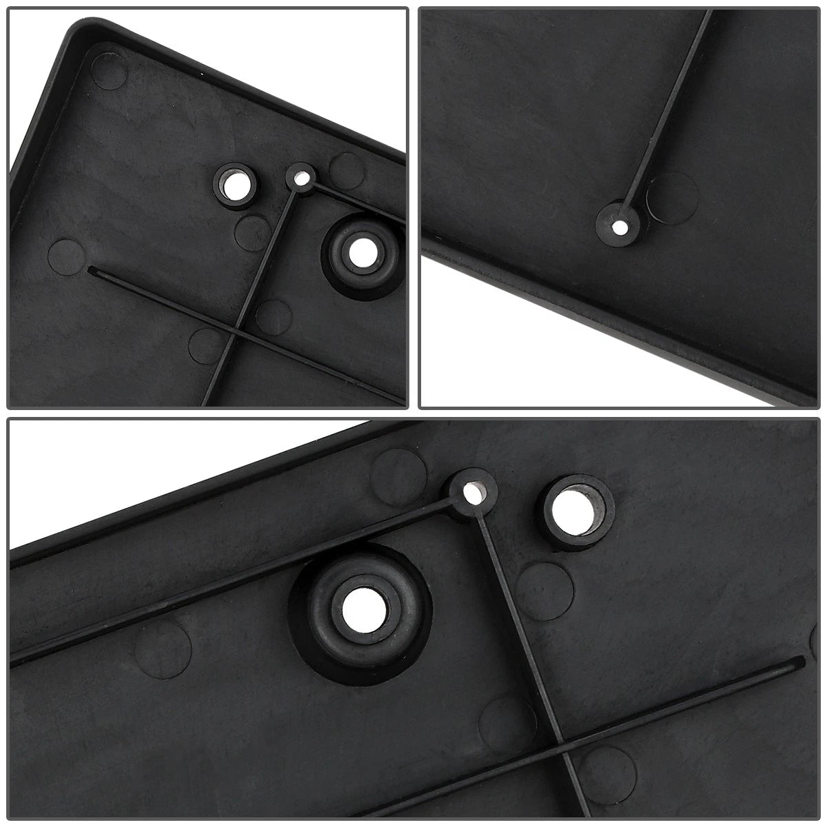 Front Bumper License Plate Mounting Bracket for Mini Cooper (2011–2015)