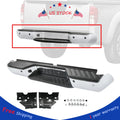 Chrome Rear Bumper Assembly for Nissan Frontier (2005–2021)
