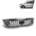 Front Bumper Upper Grille Assembly with Camera Hole for Kia Sorento (2019–2020)