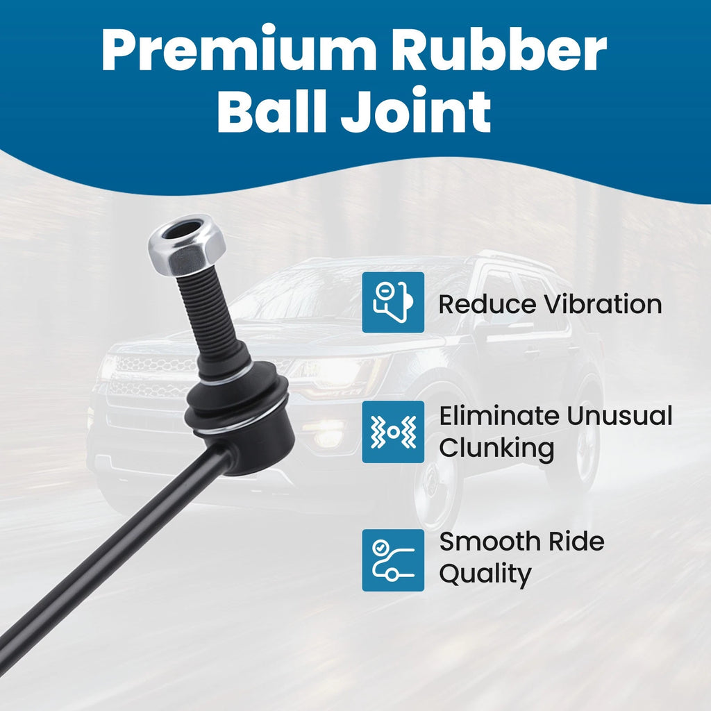 Pair of Front Sway Bar Links for Ford Explorer (2011-2018)