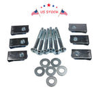 6-Bolt Truck Bed Mounting Hardware Kit for Ford F-150 (1997–2014)
