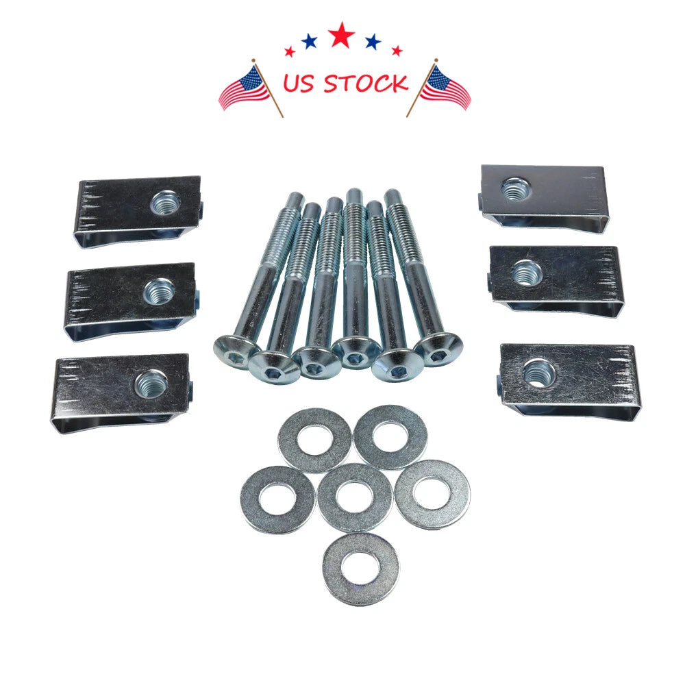 6-Bolt Truck Bed Mounting Hardware Kit for Ford F-150 (1997–2014)