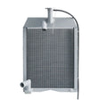 3 Rows Radiator for Massey Ferguson 240 263 253 