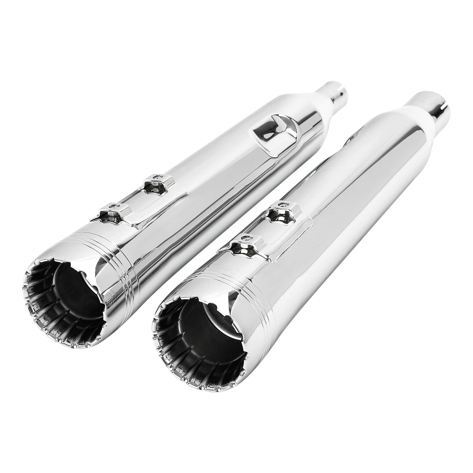 4" Slip-On Straight Mufflers for Harley Touring Street Glide (2017–2025)