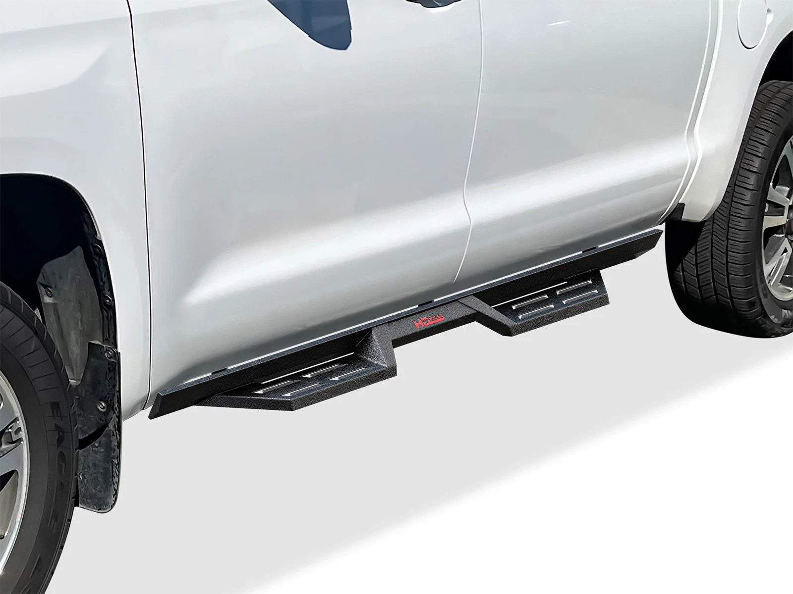 Steel Drop Down Steps for Toyota Tundra CrewMax (2007-2021)