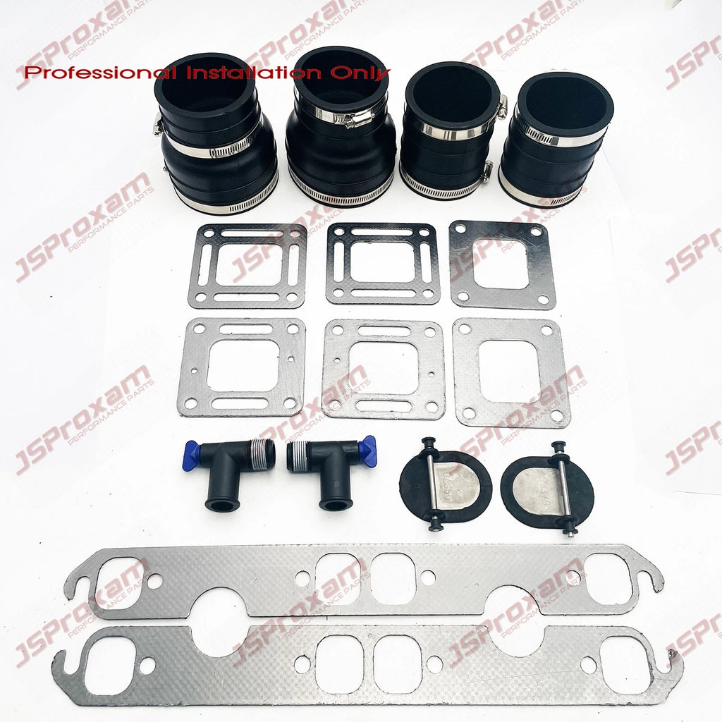 Wet Joint Exhaust Bellows Kit for MerCruiser V8 200-320 (70981A3, 22-806926A1)