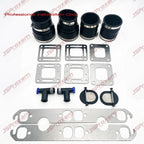 Wet Joint Exhaust Bellows Kit for MerCruiser V8 200-320 (70981A3, 22-806926A1)