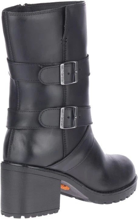 LaLanne Triple Strap Motorcycle Boots for Harley-Davidson (D84713)
