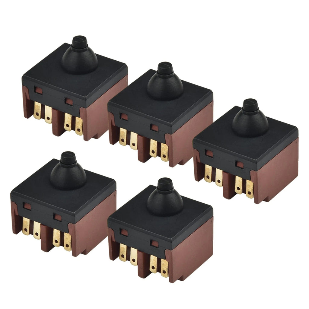 Push Button Switch for Angle Grinder (5pcs)