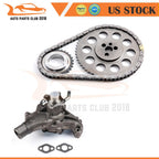 Timing Chain Kit with Water Pump for Chevrolet Express 1500 2500 (1999–2005)