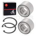 4x Wheel Bearing W CIRCLIP For Arctic Cat 650 4x4 H1 SE V2 LE TRV TBX (2005-2012)