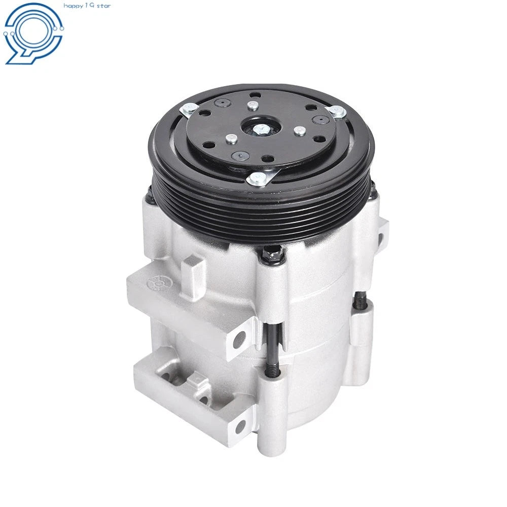 A/C Compressor with Clutch for Ford F-150 F-250 F-350 F-450 (2004–2008)