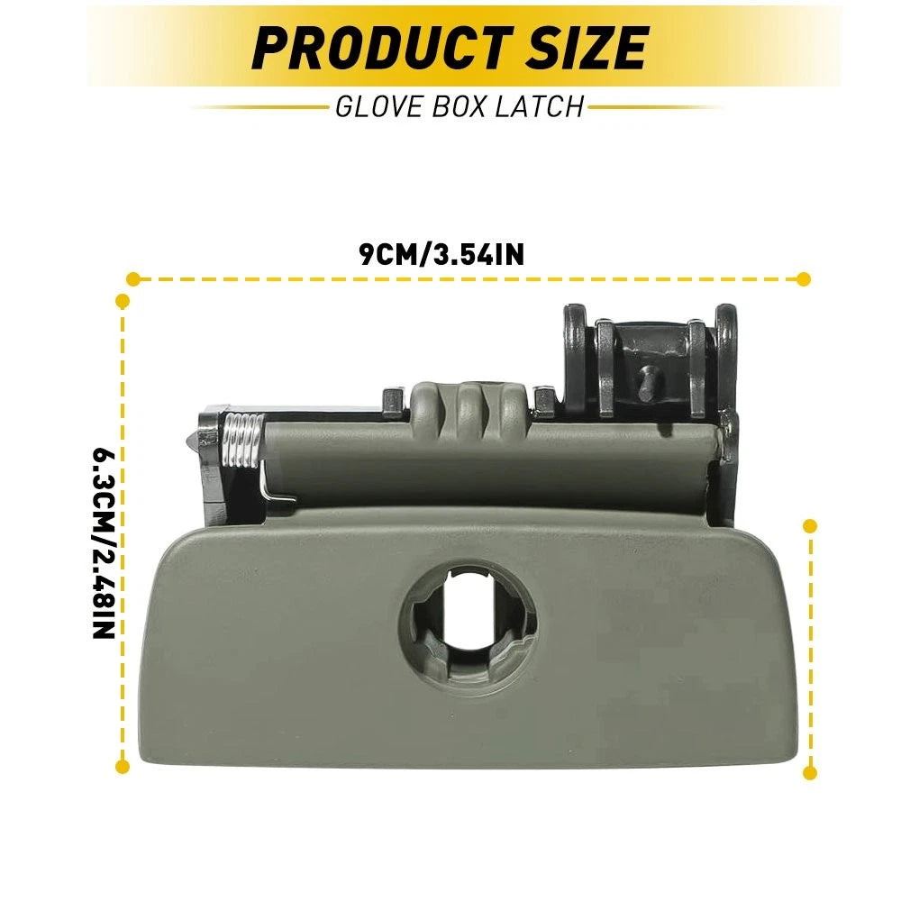 Glove Box Lock Handle Latch for Buick LaCrosse (2005–2009) 15251006 EV