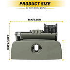 Glove Box Lock Handle Latch for Buick LaCrosse (2005–2009) 15251006 EV