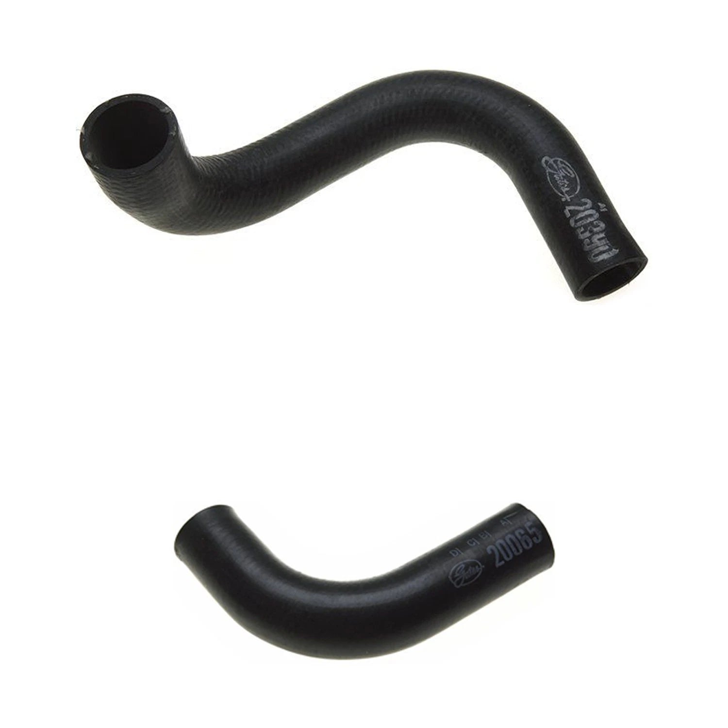 Gates Upper & Lower Radiator Coolant Hose Kit for CJ3 CJ5 CJ5A CJ6 DJ3 DJ5 DJ6 (1953–1975)