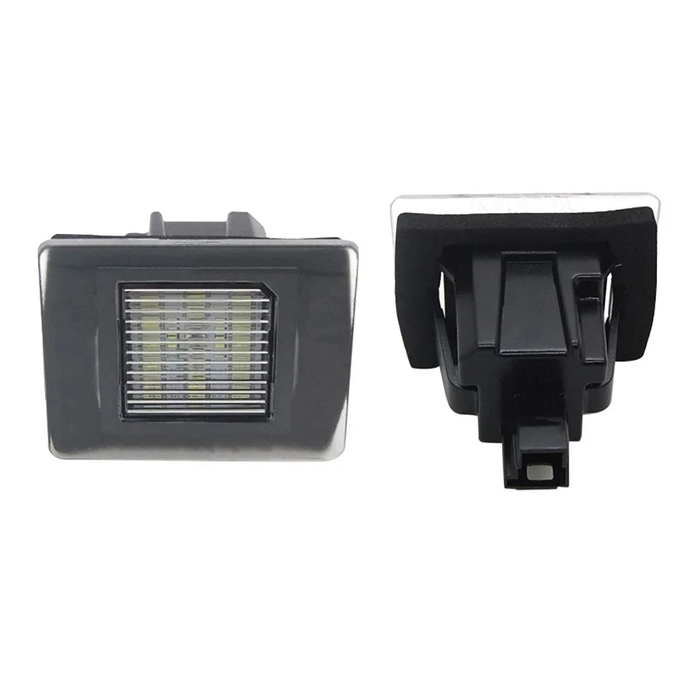 2X LED License Plate Lights for Mercedes Benz GLA-Class X156 (2014–2020)