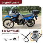 Carburetor Carb w/ Throttle Cable for Kawasaki KLR650 (2008–2018)