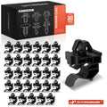 30Pcs Nylon Hood Support Clips for Hyundai 