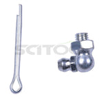 Suspension Kit Set of 2 Front Tie Rod End Sway Bar End Link for Nissan Quest (2004–2009)