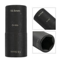1/2 Dr Damaged Lug Socket Tool, Deep Length Flip Impact-Set