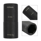 1/2 Dr Damaged Lug Socket Tool, Deep Length Flip Impact-Set