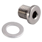 Engine Crankcase Oil Drain Plug for Polaris Sportsman 450 570 600 700 800 1000 (2000–2023)