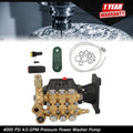 Pressure Washer Pump for 4000 PSI Power Washers (1" Hollow Shaft)