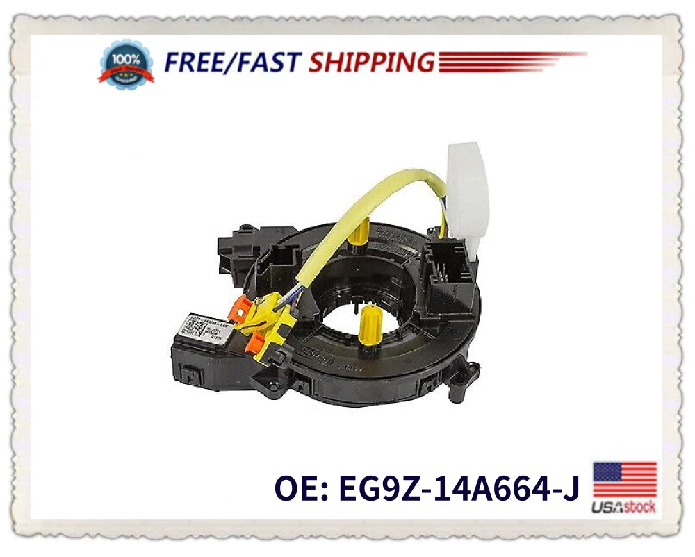 Clock Spring EG9Z-14A664-J for Lincoln Continental MKC (2015–2020)