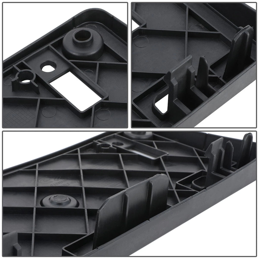 Front Bumper License Plate Frame Mounting Bracket for Corolla Hatchback (2019–2021)