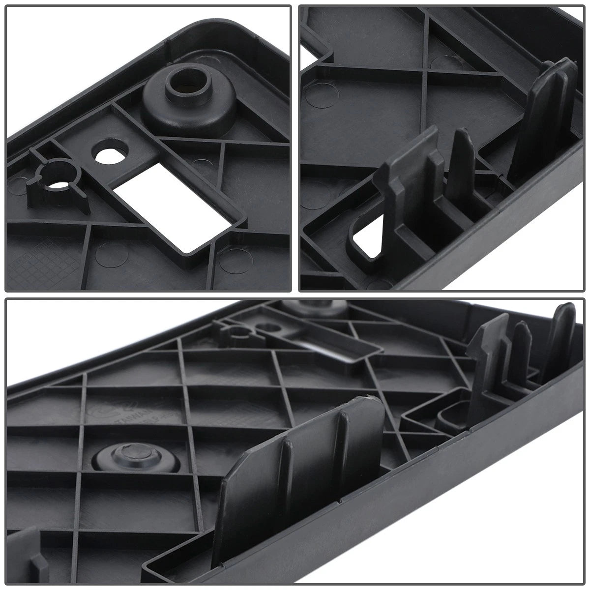 Front Bumper License Plate Frame Mounting Bracket for Corolla Hatchback (2019–2021)