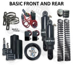 Air Suspension System for Harley Touring (2000–2008)