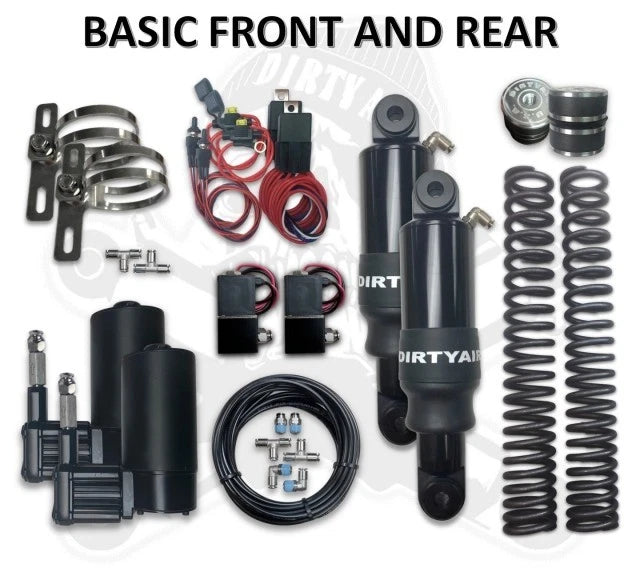 Air Suspension System for Harley Touring (2000–2008)