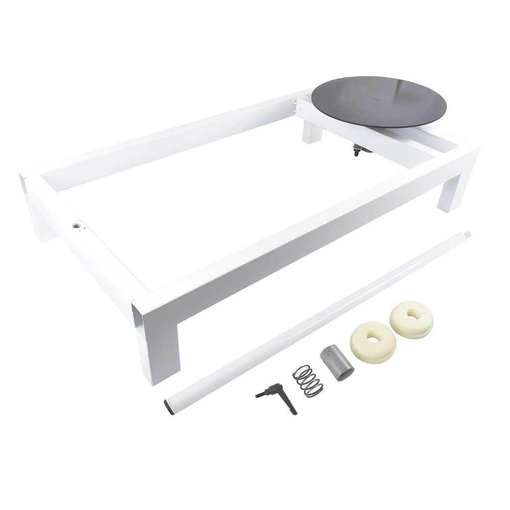 Manual Table Stretch Film Dispenser for Pallet Wrapping (12-20 Inch Film)