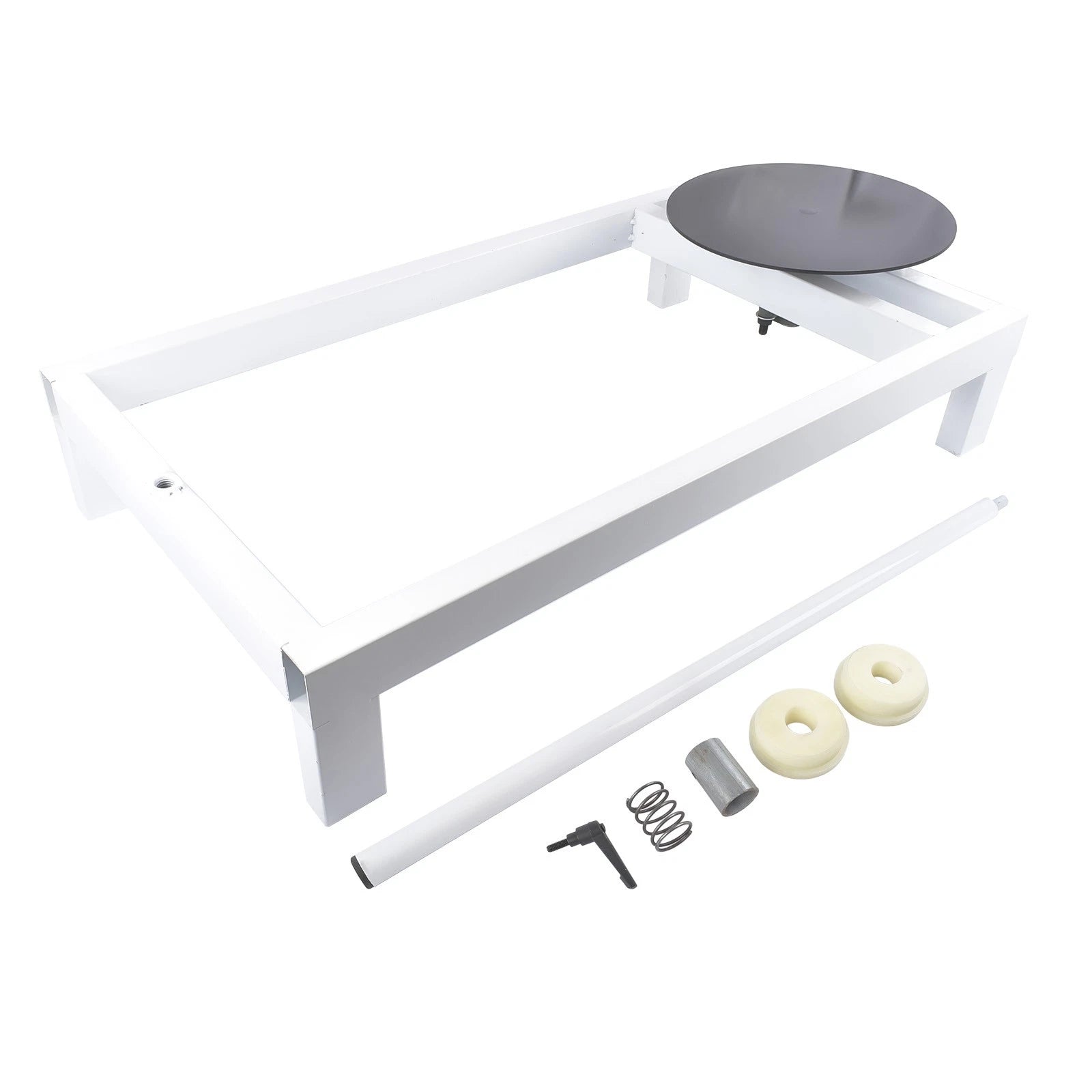 Manual Table Stretch Film Dispenser for Pallet Wrapping (12-20 Inch Film)