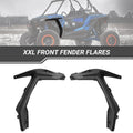 XXL Wide Front Fender Flares for Polaris RZR XP 1000 Turbo S 900 (2014–2023)