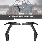XXL Wide Front Fender Flares for Polaris RZR XP 1000 Turbo S 900 (2014–2023)