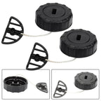 2X Tank Cap for String Trimmer Chainsaw Garden Tool