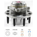 Wheel Hub for Ford F-250 Super Duty (1999–2001) Front LH/RH 8-Lug 4WD