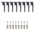 Set of 8 Ignition Coils & Spark Plugs for Aviator Mustang V8 (2003–2005)