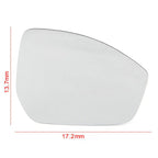 Rear View Mirror Glass for Land Rover Discovery Sport, Range Rover Evoque (2015-2023)
