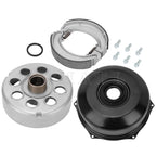 Rear Brake Drum Hub Cover Seal Kit W/Shoes for Honda Fourtrax 300 (1988–2000)