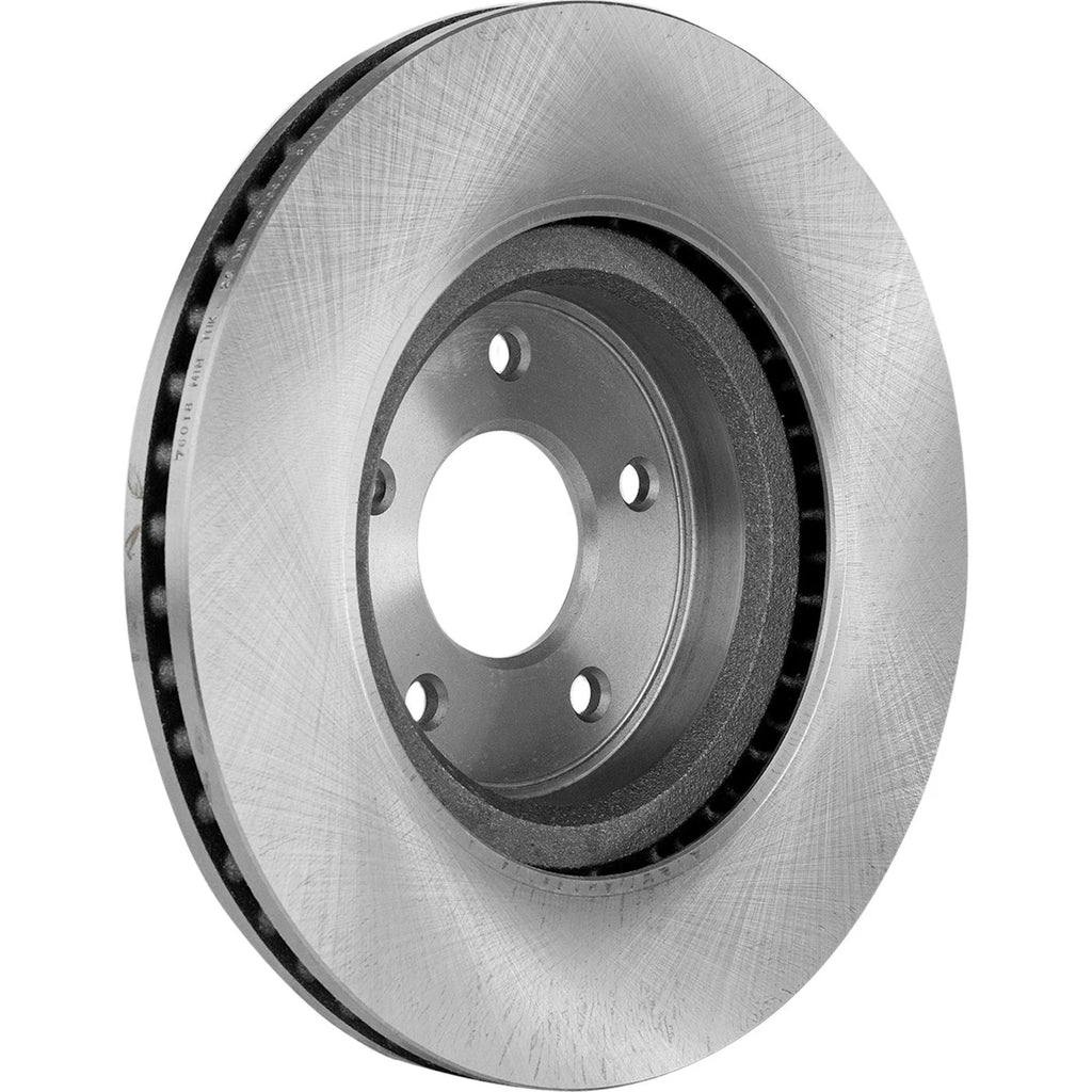Front Brake Rotor and Pad Kit for Nissan Pathfinder, Infiniti QX60 (2013–2020)