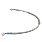 80cm Braided Steel Brake Clutch Oil Hose Line for Motorcycle