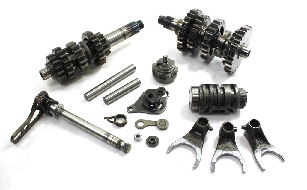 Transmission Shafts with Gears for Kawasaki KX250 (2021) OEM 13128-0729