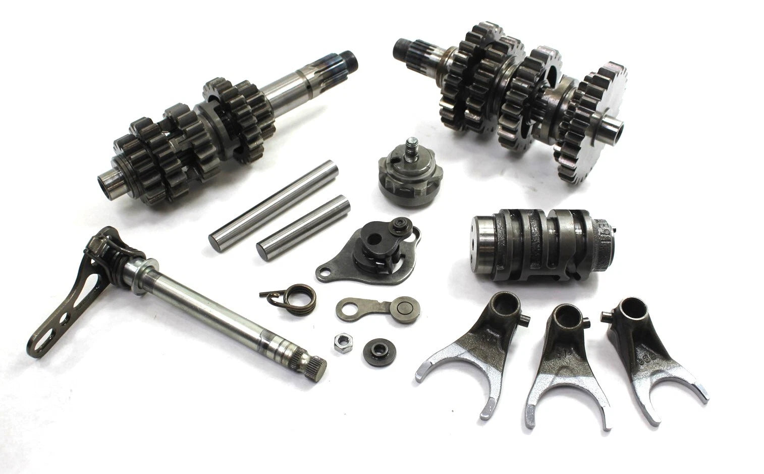 Transmission Shafts with Gears for Kawasaki KX250 (2021) OEM 13128-0729